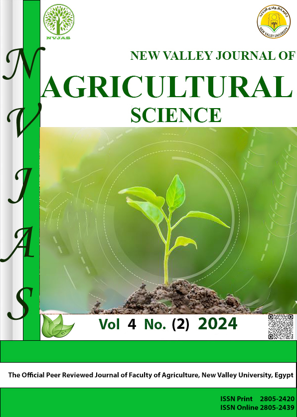 New Valley Journal of Agricultural Science