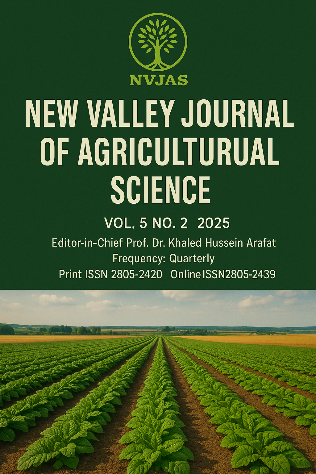 New Valley Journal of Agricultural Science