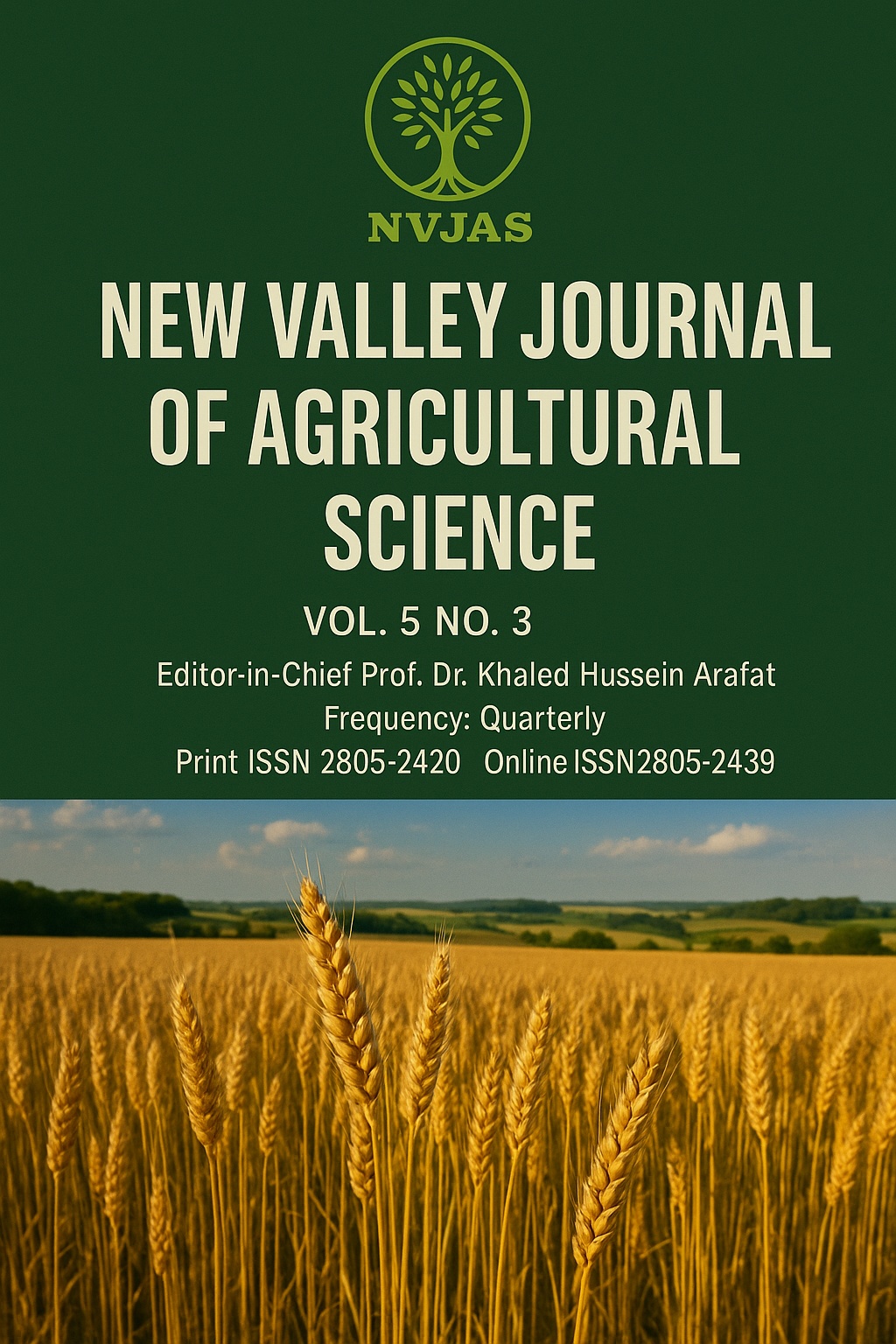 New Valley Journal of Agricultural Science