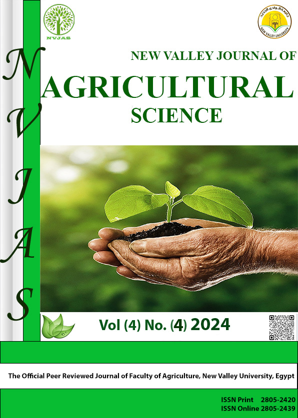 New Valley Journal of Agricultural Science